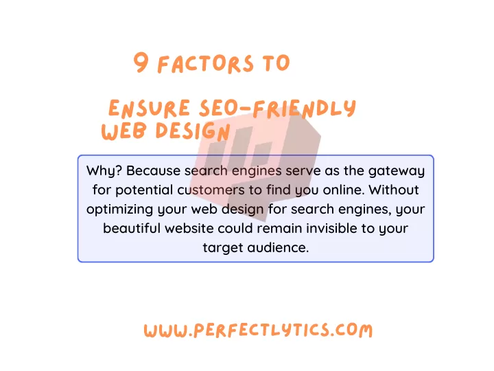 9 Factors to Ensure SEO-Friendly Web Design